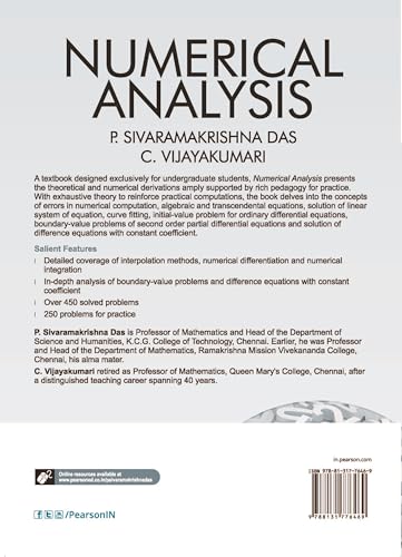 Numerical Analysis, 1e