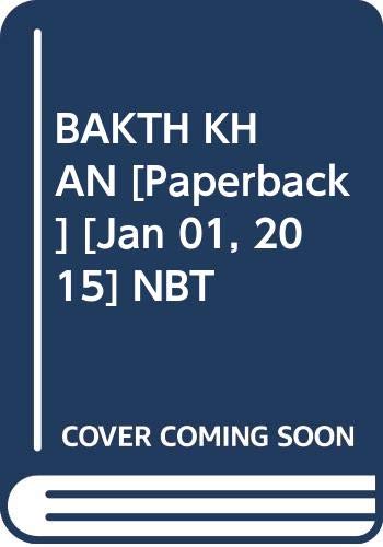 BAKTH KHAN book cover