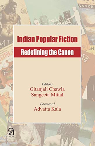 Indian Popular Fiction: Redefining the Canon book cover
