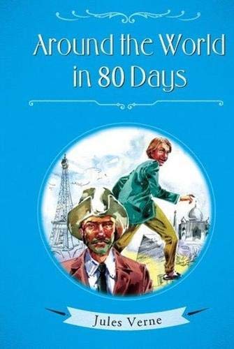 Around The World In 80 Days book cover