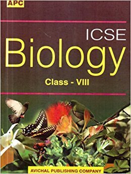 ICSE Biology- VIII book cover