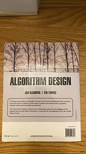 ALGORITHM DESIGN