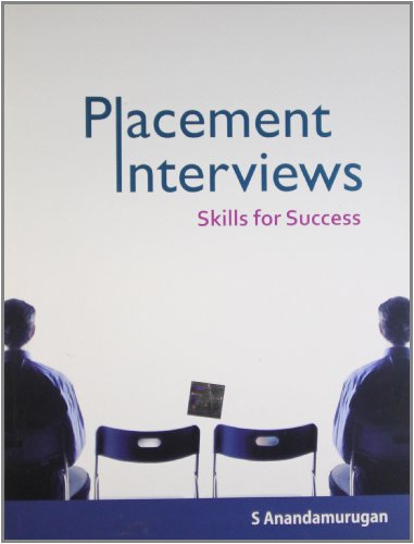 Placement Interviews book cover
