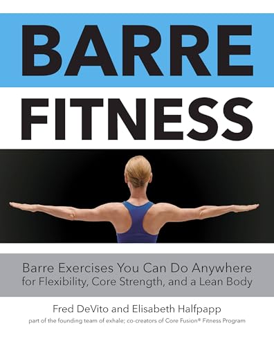 Barre Fitness: Barre Exercises Y book cover