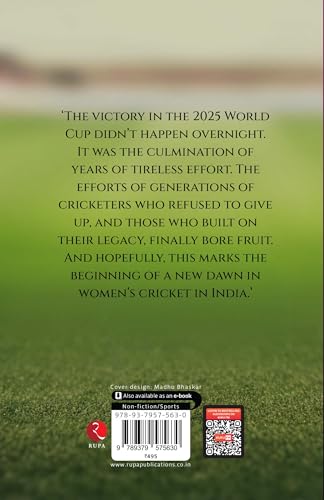 Her Story, Her Glory: The Making of Women’s Cricket in India