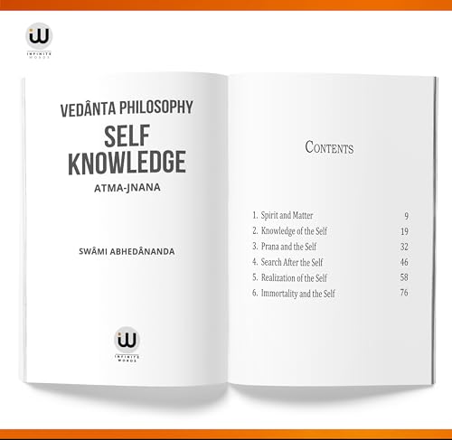 Self Knowledge : Vedanta Philosophy Atma-Jnana | Swami Abhedananda Book | Ved Vyas Puran | Vedas Upanishads in English Books | Advaita Vedanta ... ??? ??? ??? ???? ??? ????? ??? ????? ??? ????