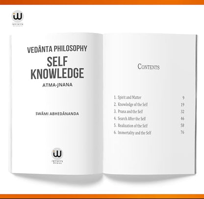 Self Knowledge : Vedanta Philosophy Atma-Jnana | Swami Abhedananda Book | Ved Vyas Puran | Vedas Upanishads in English Books | Advaita Vedanta ... ??? ??? ??? ???? ??? ????? ??? ????? ??? ????