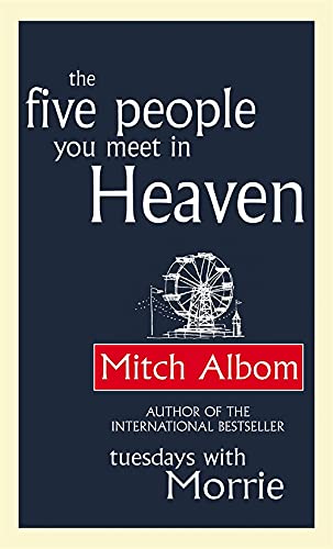 FIVE PEOPLE YOU MEET IN HEAVEN (A FORMAT) by Mitch Albom book cover