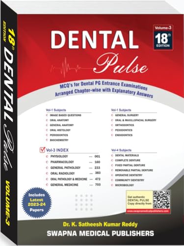 Dental Pulse 18th Edition 2025