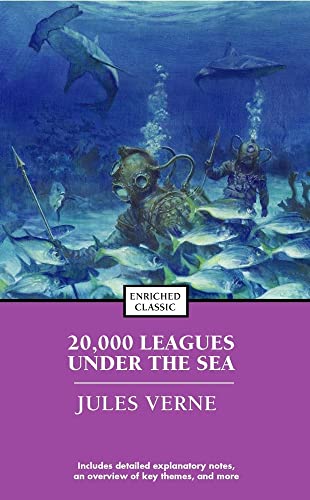 20,000 LEAGUES UNDER THE SEA book cover