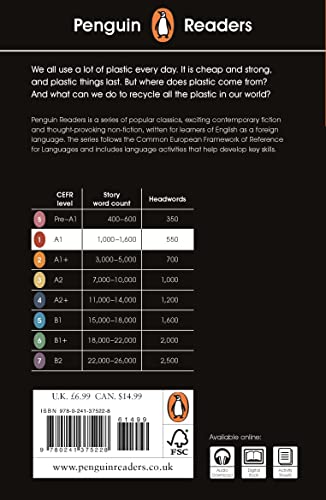 Penguin Readers Level 1: Plastic (ELT Graded Reader): Abridged Edition