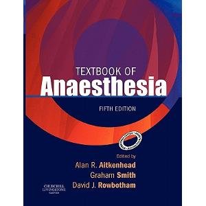 Textbook of Anaesthesia IE book cover