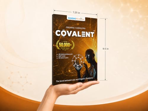 COVALENT MASTER COMBO – Complete Chemistry Book Set for JEE Main, JEE Advanced & NEET UG | Organic, Inorganic & Physical Chemistry | Class 11 & 12 Full Colour Visual Revision Books|