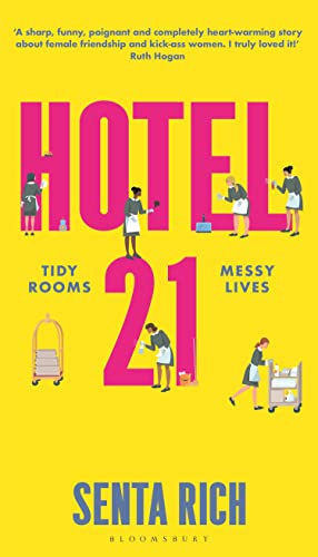 Hotel 21 book cover