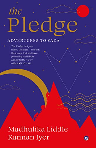 The Pledge : Adventures to Sada book cover