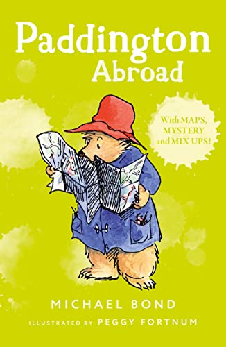 PADDINGTON ABROAD book cover