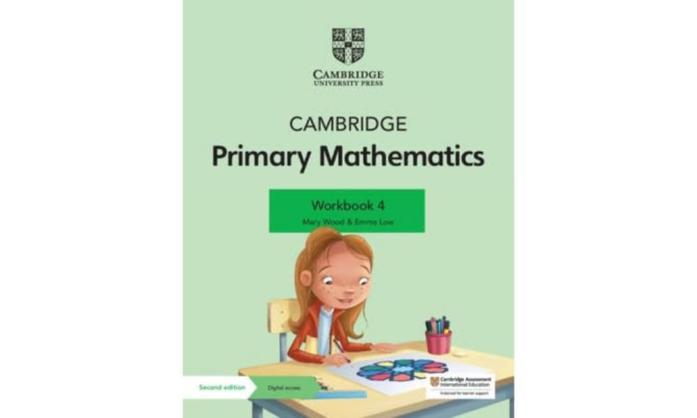 Cambridge Primary Mathematics Workbook 4 with Digital Access (1 Year) (Cambridge Primary Maths)