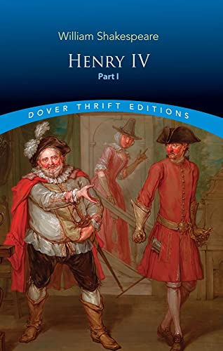 Henry IV, Part I book cover