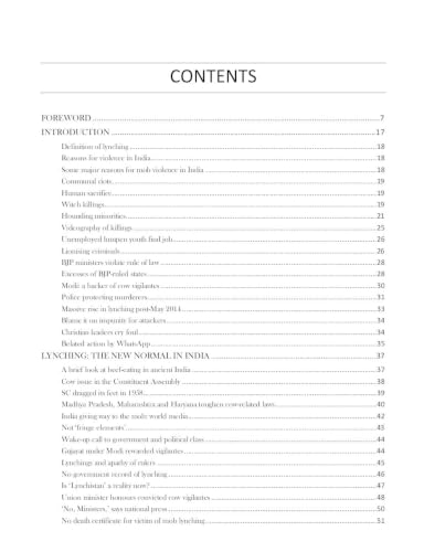 Mob Lynching In India (A Record — 2014-2024)
