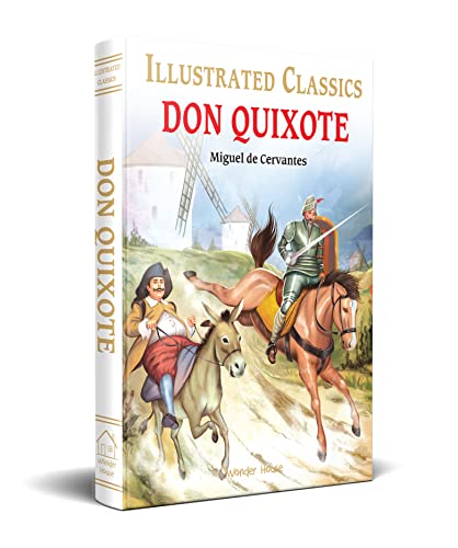 Don Quixote for Kids : Illustrated Abridged Children Classic English Novel with Review Questions