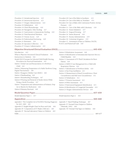 Textbook Of Pediatric Nursing For Bsc Nursing Students 3Ed (Pb 2025)