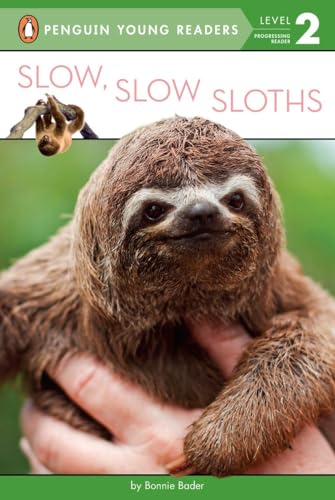 Slow, Slow Sloths book cover