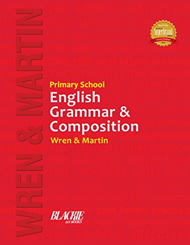 Primary School English Grammar and Composition 3 to 5 book cover