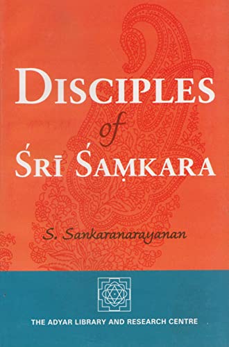 Disciples of Sri Samkara book cover