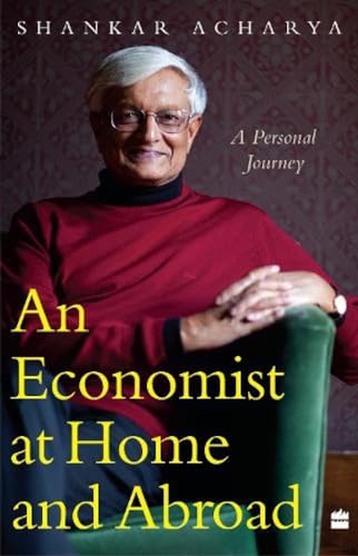 An Economist at Home and Abroad: A Personal Journey book cover