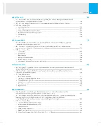 Solved Papers Pediatrics for PG Students, 5/E | Previous Years' Solved Papers (2014-2024) PYQs | A must for MD and DNB Pediatrics, DCH, CPS and Other Examinations Across India: 1