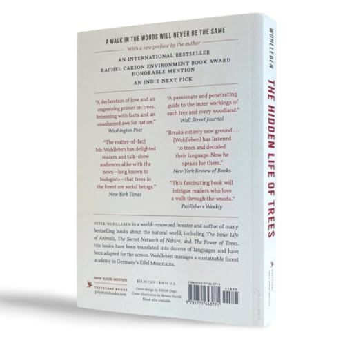 The Hidden Life of Trees: What They Feel, How They Communicate-- Discoveries from a Secret World: 1 (The Mysteries of Nature, 1)