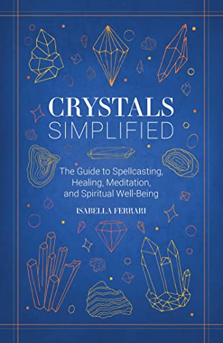 CRYSTALS SIMPLIFIED book cover