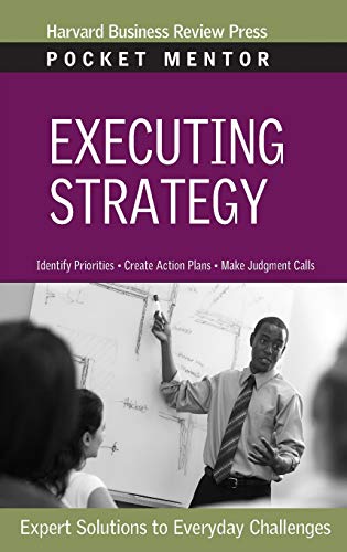 Executing Strategy book cover