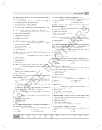 MCQs for Masters in Physiotherapy (MPT) Entrance Examination, 4/E for MPT Aspirants | 3200+ MCQs with Answers and 26 Model Papers | Exercise Therapy, Electrotherapy, and Biomechanics: 1