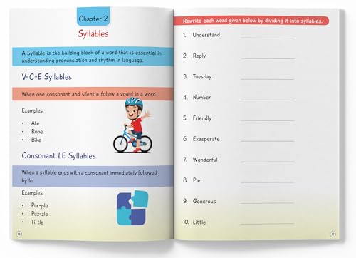 A Wonderland Of Words | English Grammar - Level 4 Activity Workbook