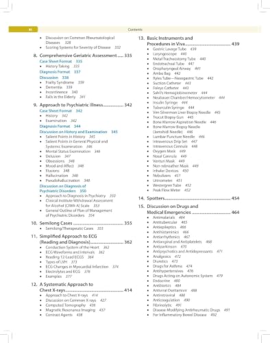 An Insider's Guide to Clinical Medicine (Part-1), 3/E for MBBS Students and PG Curriculum | Symptom-Based Clinical Examination, Case Presentation Templates, ECG, X-ray, Spotters and Viva Preparation