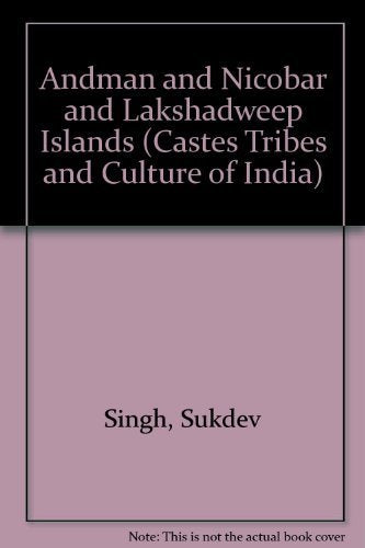 Vol. 9 Andaman, Nicobar and Lakshdweep Islands