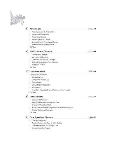 Arihant Quantum CAT Quantitative Aptitude Book | MBA Entrance Exam Preparation Guide | QA Concepts, Practice Questions & Shortcuts | Useful for CAT, ... CSAT, SSC & Bank PO | by Sarvesh K Verma