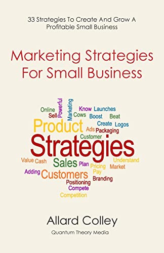 Marketing Strategies for Small Business book cover