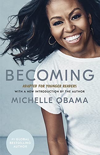 Becoming: Adapted for Younger Readers book cover