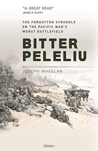 Bitter Peleliu book cover