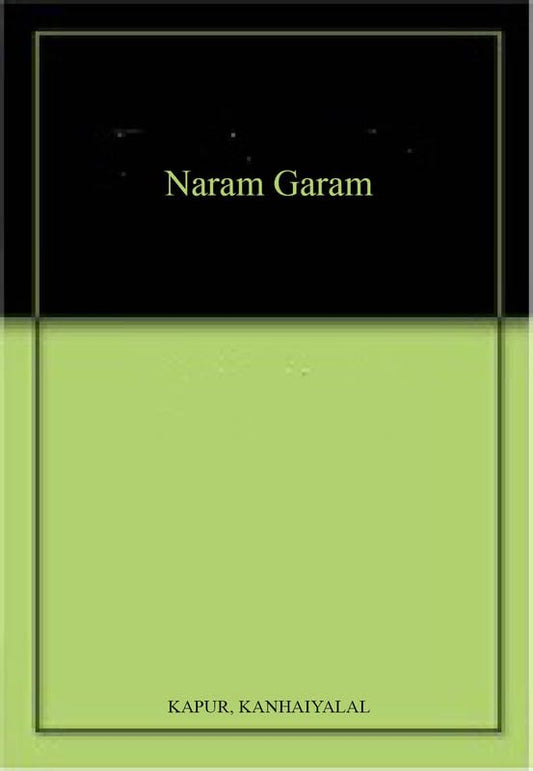 Naram Garam book cover