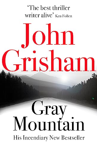 GRAY MOUNTAIN book cover