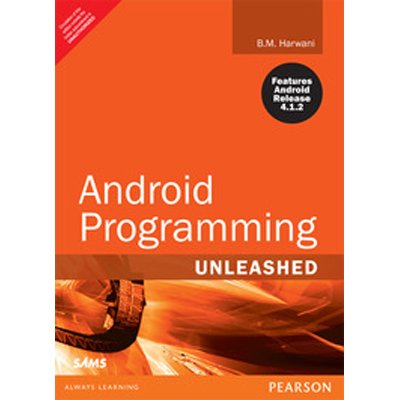 Android Programming Unleashed, 1/e book cover