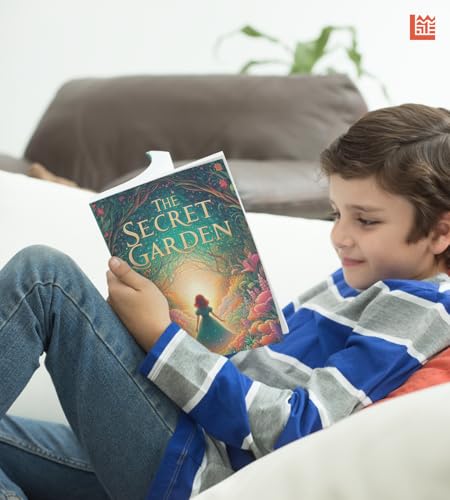 The Secret Garden [Premium Paperback] | A Classic Tale of Transformation, Friendship & Magic | Fantasy Fiction Books for Children | Classic Novels for Teenagers | Storybooks for Kids 9-12 in English