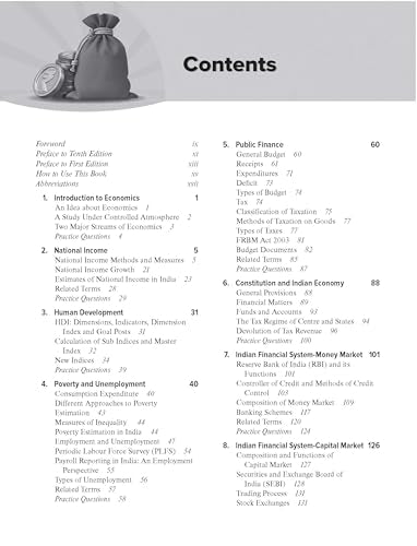 Indian Economy Key Concepts, 10e by IRS Sankarganesh Karuppiah for UPSC Civil Services 2026-27: Simplified Key Concepts with Flowcharts, Video Lectures & Practice Questions | Prelims & Mains Exams