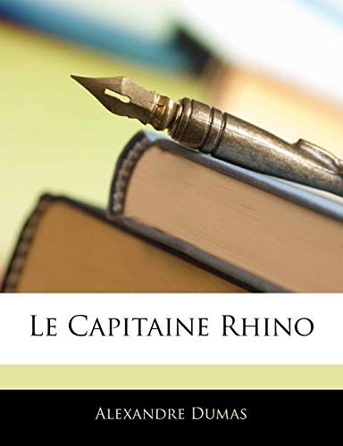 Le Capitaine Rhino book cover