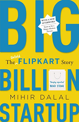 Big Billion Startup book cover