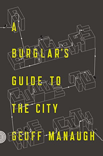 A Burglars Guide to the City book cover