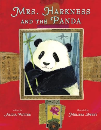 Mrs. Harkness and the Panda book cover
